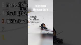 Ranking Top 5 Best Shootout Goals