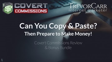 Covert Commissions Review