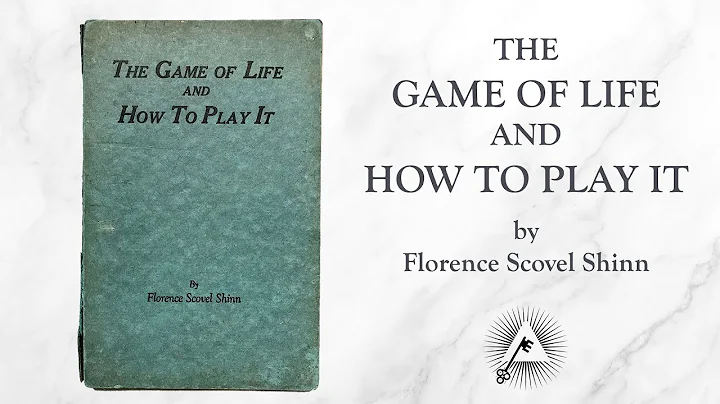 The Game of Life and How to Play it (1925) by Florence Scovel Shinn - DayDayNews