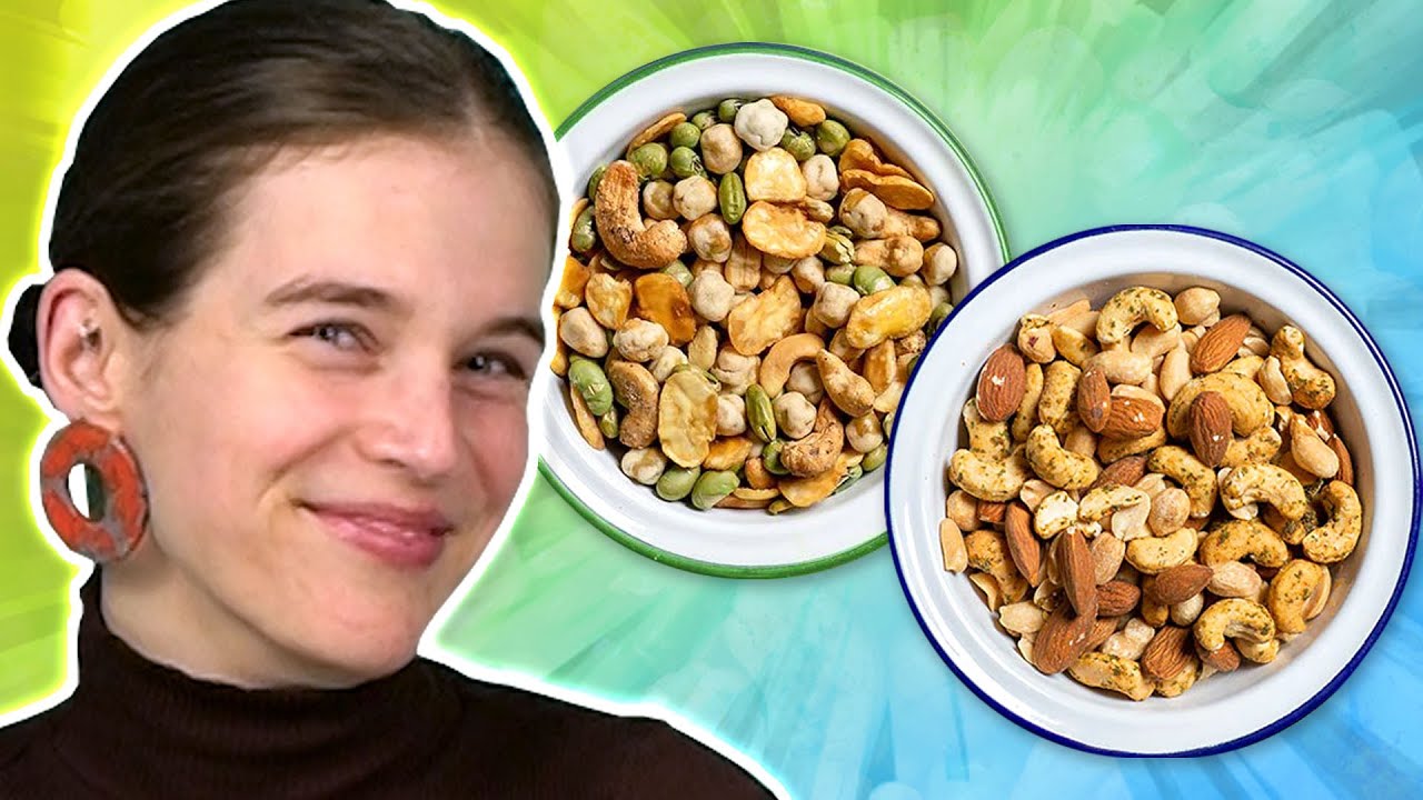 Irish People Try Protein Snacks YouTube