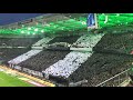 Bundesliga, Borussia Mönchengladbach - FC Bayern München, 02.03.2019, Mannschaftsaufstellung/Hymne