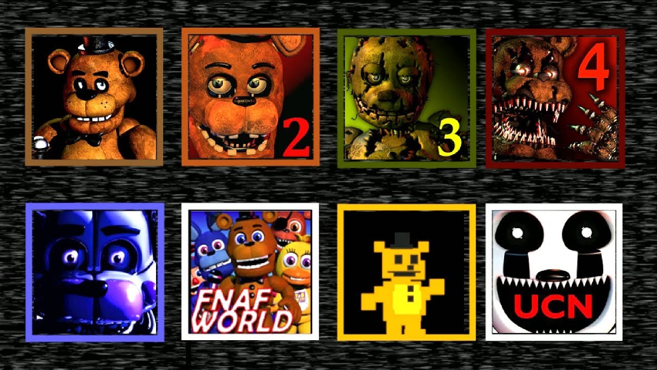 FNAF Jumpscare Sim. + Soundboard YouTube
