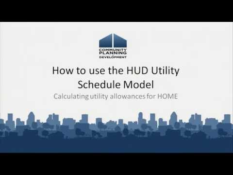 Hud Utility Allowance Chart