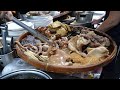 Taiwan Restaurant Food - Stir-fried Rice, Noodles with Sesame Paste, Boiled Vegetables, Braised Food