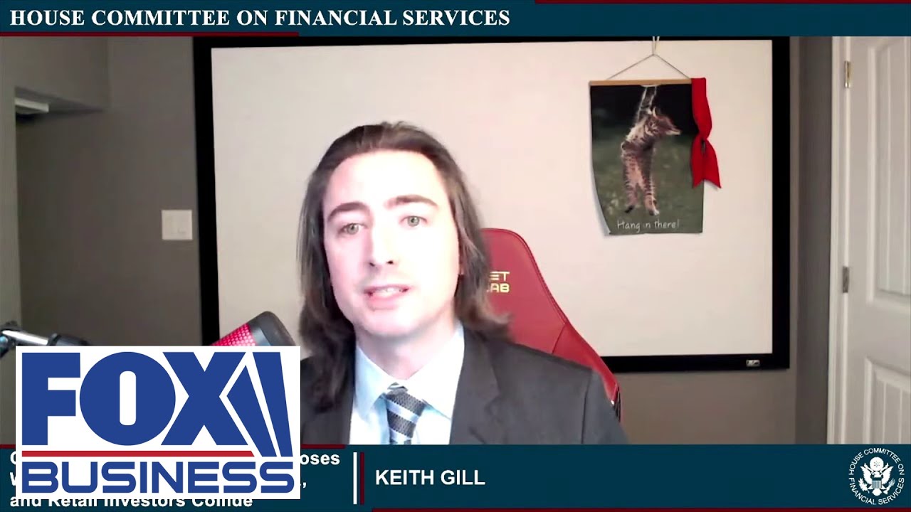 Reddit trader 'The Roaring Kitty' tells committee he's not a cat, loves GameStop stock