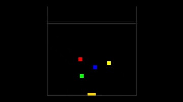 simulation battle 🟩#satisfying #challenge #relaxing #simulation #coding #square #competition #shorts
