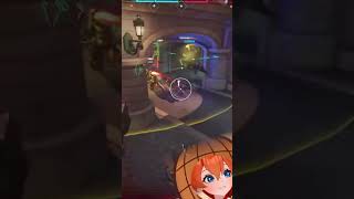 Kick the Reinhardt baby #overwatch #overwatch2 #ow2 #vtuber #vtubermeme #anime #shove #nuts #ow #ah