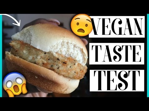 Vegan Food Taste Test | AsToldByAllie