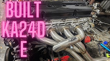The S13 gets a Built KA24DE