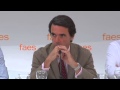 Campus FAES 2013: Las Comunidades Autónomas y su financiación - José María Aznar