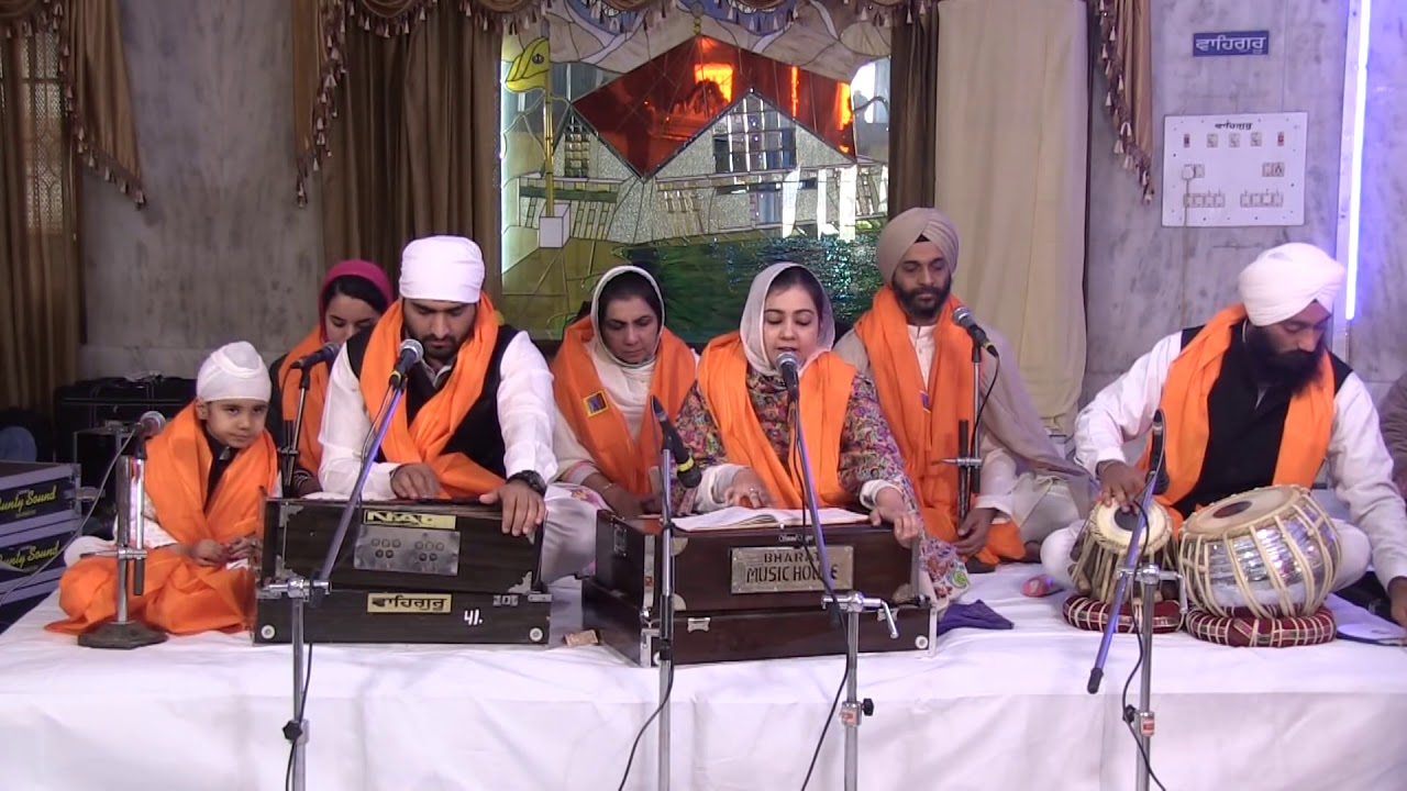Nasro Mansoor Guru Gobind Singh # BIBI KAMIA KAUR GURGAON WALE # Waho Waho Gobind Singh
