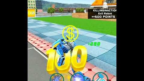 Robot Transform Game - Tank Robot Car Games - Android Gameplay(5)