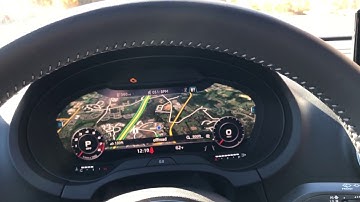 Audi Virtual Cockpit In-Depth Overview