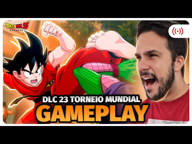 Novo DLC de Dragon Ball Z: Kakarot traz o 23º Torneio de Artes