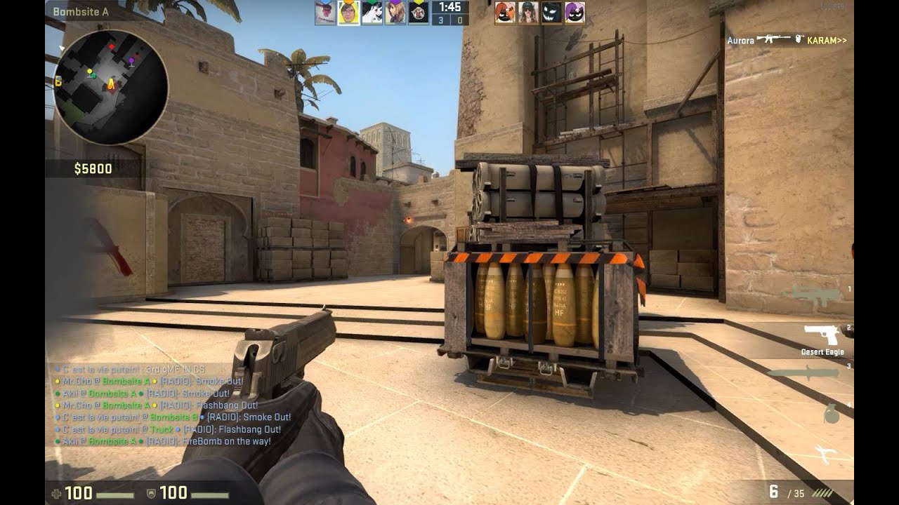 testing a high quality pro gaming mouse