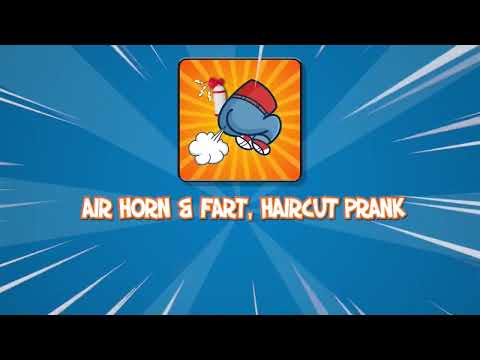 Air Horn & Fart, Haircut Prank