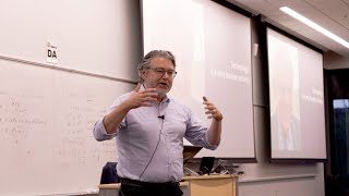 Moulakis Lecture in Responsible Engineering with Lucky Vidmar