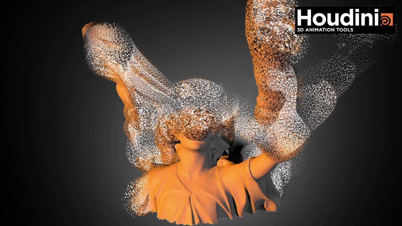 sidefx houdini showreel - YouTube
