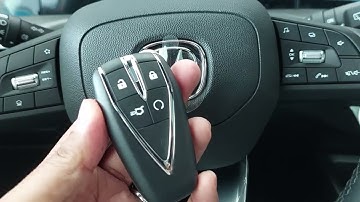 Tutorial 101:The New Changan CS35 Plus - How to Start the Engine with a Depleted Remote Battery?