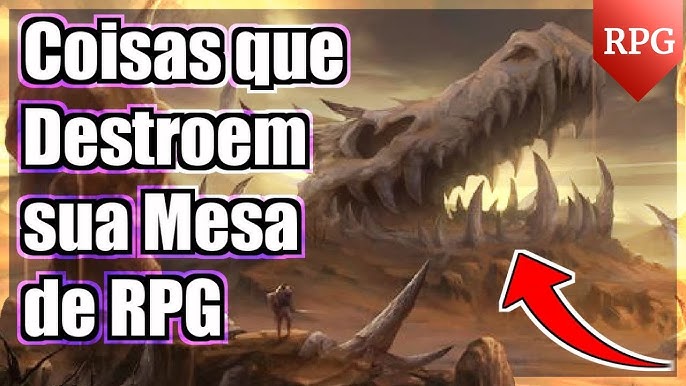 Ache uma mesa de RPG (Discord)