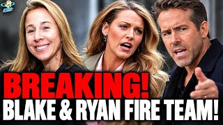 BREAKING! Blake Lively & Ryan Reynolds FIRE Publicist Leslie Sloane! Experts React!