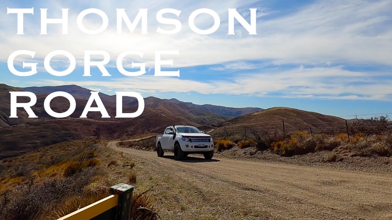 Thomson Gorge Rd in our new Overland vehicle