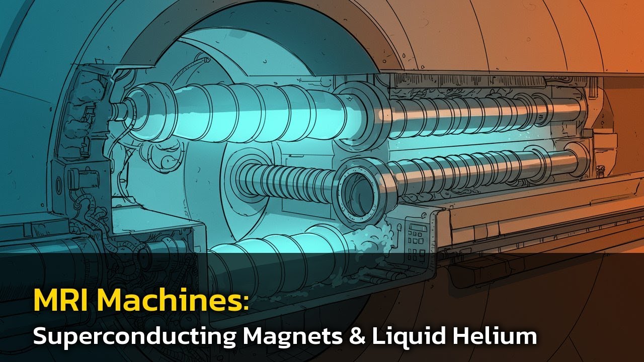 MRI Machines: Superconducting Magnets & Liquid Helium - YouTube