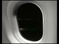 easyJet night flight for cabin ambience to relax, sleep or study. Faro to Bristol.
