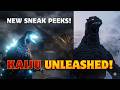 Kaiju Unleashed NEW Sneak Peeks &amp; Updates!🔥| Roblox