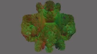 Exploring the Mandelbulb