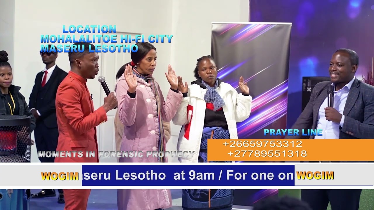 Prophecy & Prosperity impartation
