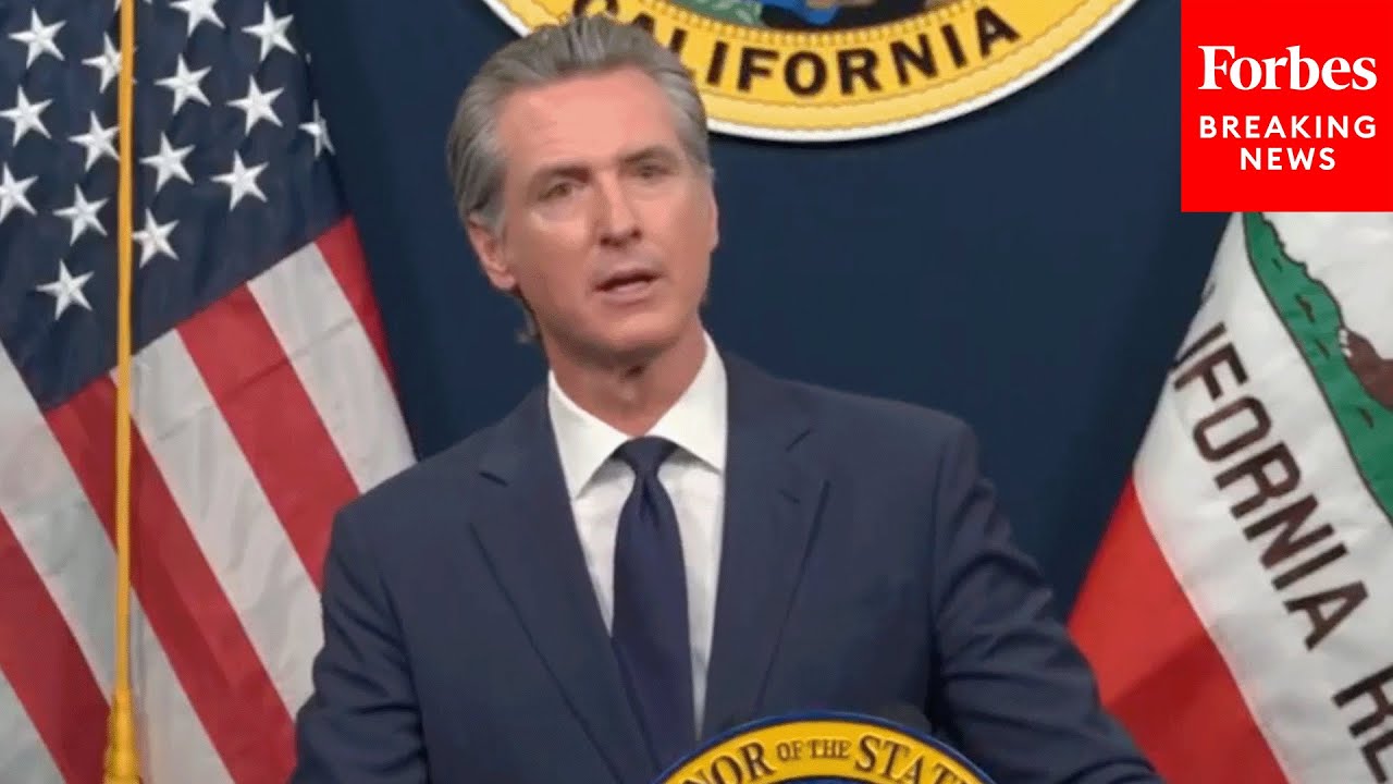 JUST IN: Gov. Gavin Newsom Unveils California's Revised 2025-26 Budget Proposal
