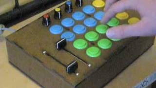 Homemade Ableton Arcade Controller