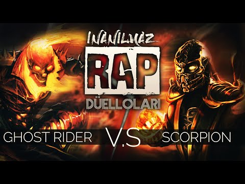 Ghost Rider vs Scorpion | İnanılmaz Rap Düelloları (Ft. Murat Gemlik)