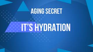 The Link Between Hydration & Aging (This Explains a Lot)