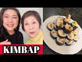 KIMBAP 김밥 // Rolinho de arroz e vegetais coreano