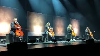 Apocalyptica - Harvester of Sorrow - Live Oslo 17.03.2018