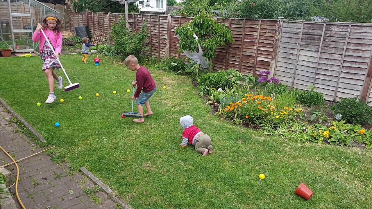 Self isolating Olympic games in Broom golf YouTube