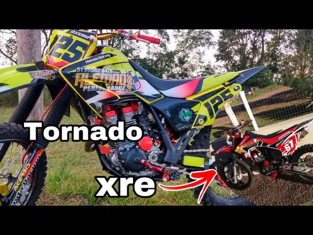 Motos - Teste Tornado 360cc Polaco Motos - MotoX