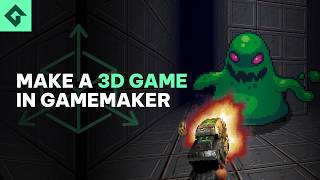 Making A 3D FPS Game in GameMaker