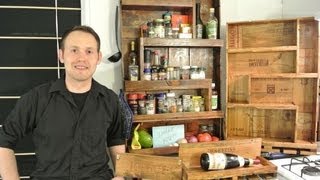 Home and Kitchen,Wine Crate Carpentry, spice racks and wine shelves Hey Kickstarter fans and everyone watching. I
