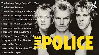 The Police Greatest Hits Full Album   Best Of The Police Playlist   Alternative Rock Songs