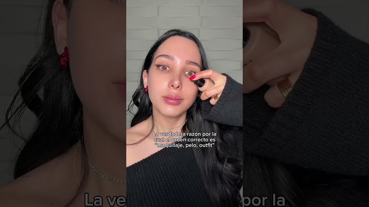 La prueba de que este es el único orden correcto!!