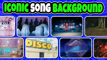 GUESS ICONIC / POPULAR KPOP SONGS BY IT