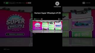 Horizon Super Wheelspin 120 (Forza Horizon 4) shorts forzahorizon4 viral gaming racing