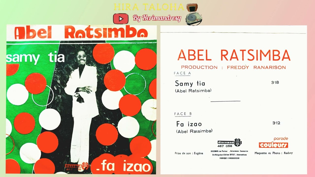 Abel Ratsimba - Samy Tia