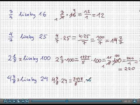 Wideo: Jak zapisać ułamek jako iloczyn liczby całkowitej i ułamka jednostkowego?