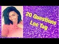 20 Questions Loc Tag| Semifreeform Locs