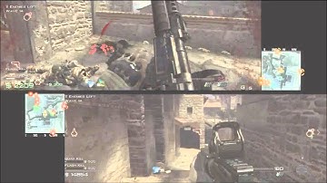 Call of Duty, MW3 Survival Mode, SPLIT SCREEN, Sanctuary, (Part 2)
