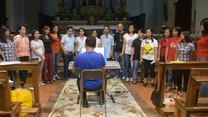 San Tomaso Choir - Kordero ng Diyos -music by Fr. ...